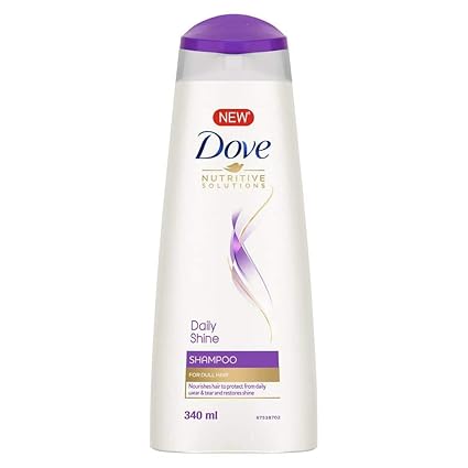 Dove Daily Shine Shampoo, 340ml