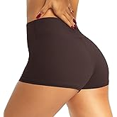 QGGQDD Workout Biker Shorts for Women - 3"/5"/8" High Waisted Tummy Control Spandex Booty Shorts for Gym Yoga Volleyball
