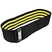 Pull Up Assistance Resistance Bands - Tubes for Work Out or Physical Therapy - Black
