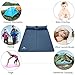 CAMEL CROWN Self Inflating Double Sleeping Pad with Pillows Sleep Mat for 2 Person Outdoor Camping Hiking Backpacking