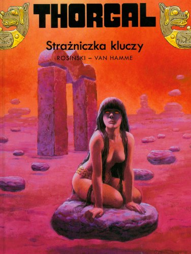 Thorgal Strazniczka kluczy Tom 17