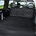Smirly Cargo Liner Mat for Pets: Universal Car, Truck, and SUV Cargo Liners and Dog Seat Cover - Heavy Duty Pet Car Seat Cover for Backseat and Trunk Area with Dog Bowl, Pet Seat Belt, and Storage Bag