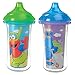 Munchkin Sesame Street Click Lock Insulated Sippy Cup, 2 Count