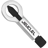JEUCLEL Nut Splitter Cracker, Fits 15/16" to 1/2" (9~12mm) Nut Separator | Heavy Duty Nut Splitter, Splitter Breaker, Corroded Stuck Screw Remover, Nut Removal, Splitting Tool, Bolt Buster Extractor