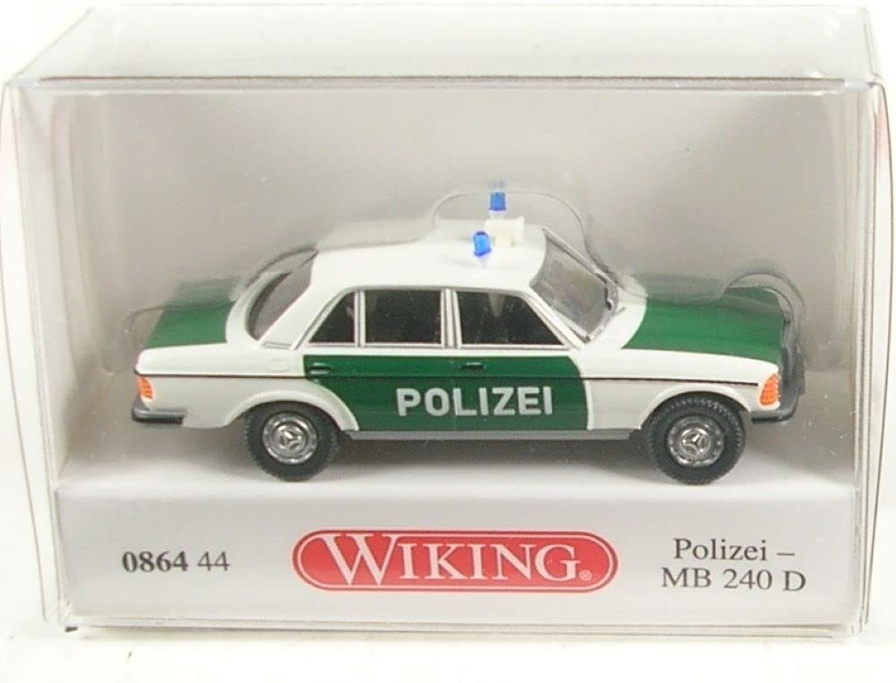 Wiking 086444 MB 240D Police 1975-86