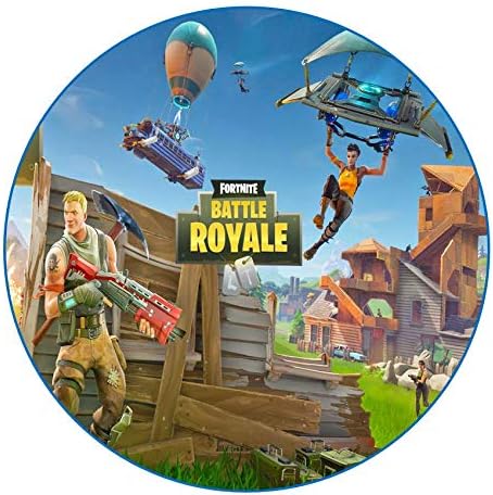 Fortnite cake edible image, Fortnite cake topper, Fortnite edible image