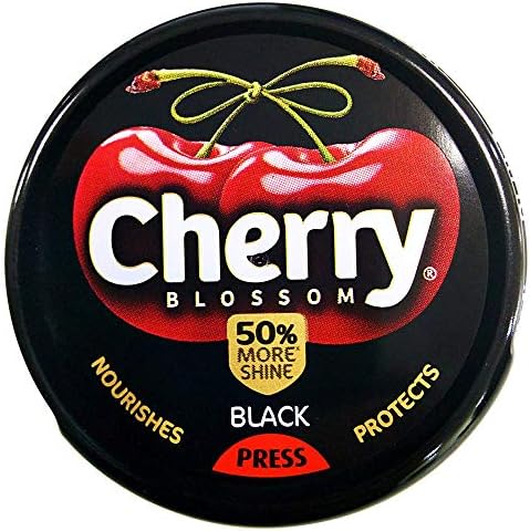 Cherry Blossom Wax Polish Black 40 gm Cherry Blossom Wax Polish Black 40 gm