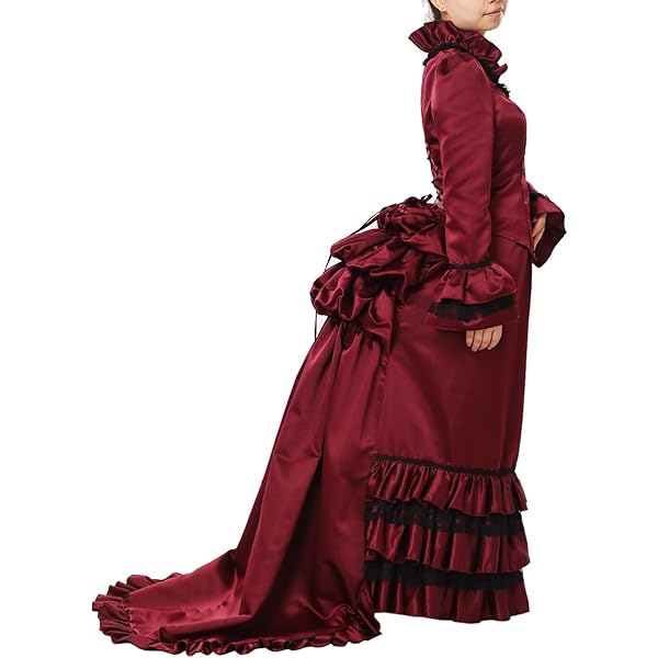 Amazon.com: VEECOOCOS Tudor Renaissance Faire Red Gown Dress Fantasy Elven Prom Dress Faire Evening Dress-XS : Clothing, Shoes & Jewelry Amazon.com: VEECOOCOS Tudor Renaissance Faire Red Gown Dress Fantasy Elven Prom Dress Faire Evening Dress-XS : Clothing, Shoes & Jewelry