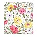 KloudBambu Floral Muslin Swaddle Blankets, Large Flowers, Ultra Soft Nursery Newborn Baby Girl Shower Registry Essentials