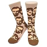 Abraham Lincoln Socks - Neon Eaters - Funky, Crazy, Novelty, Fun, Abe Lincoln, Presidential Socks