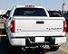 iJDMTOY Black Finish 3D 6pcs Tailgate Letter Inserts For 2014-up Toyota Tundra (Made w/ 1.5mm Hard Plastic not A Paper Decal)