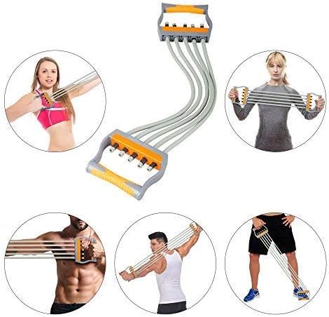 chest expander exercises for beginners