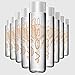 Voss Tangerine Lemongrass All Natural Flavored Sparkling Water, 12.6 oz Glass Bottles (6 Pack)