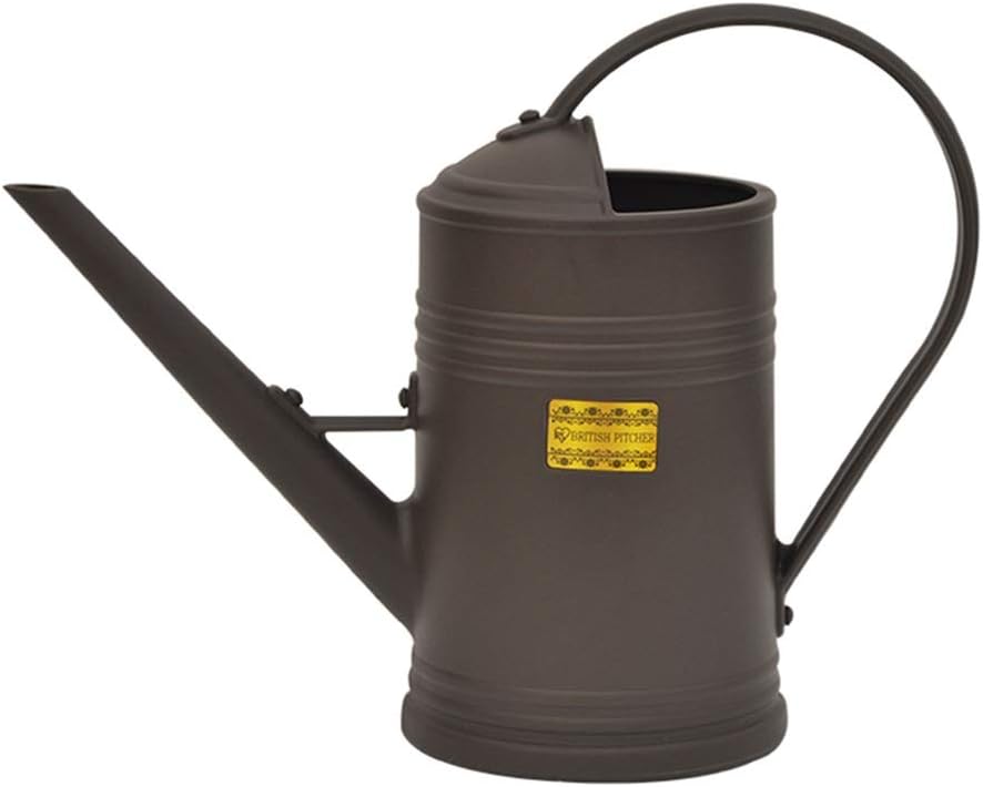 Lange Düse aus Edelstahl Retro Design Gießkanne Retro Kunststoff lange