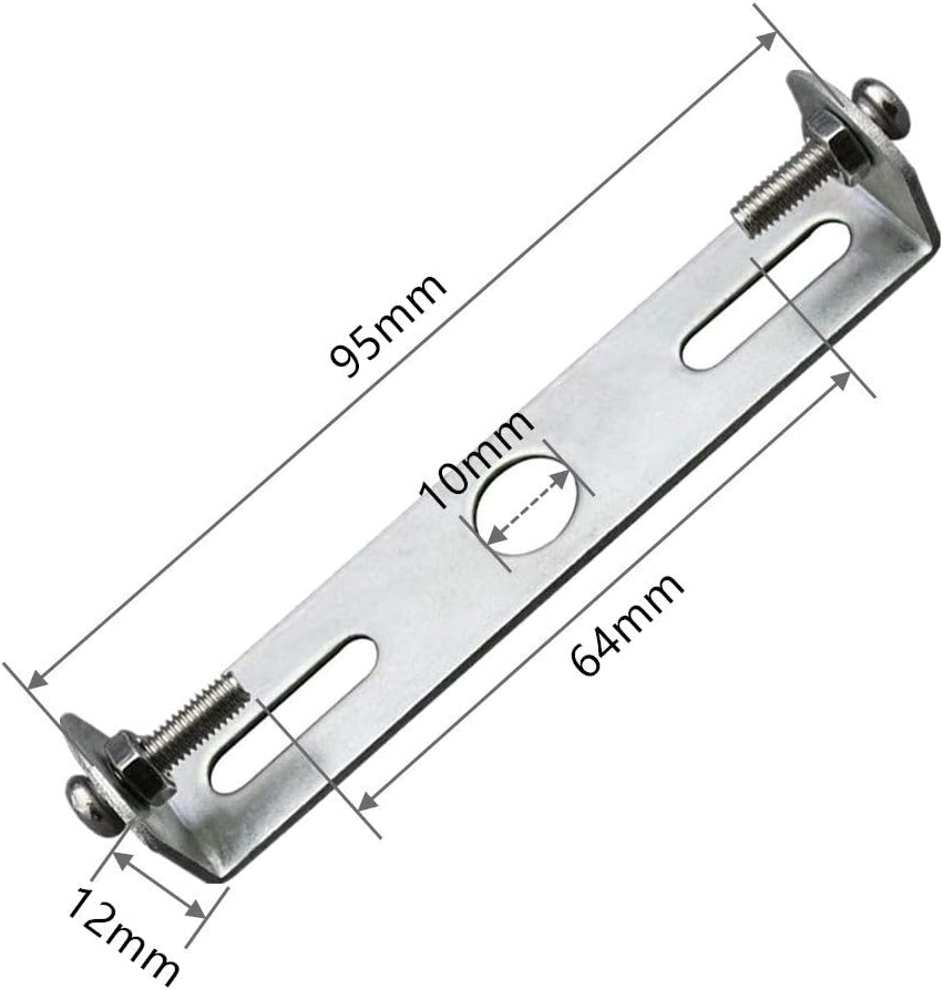 8 Pack Lighting Fixture Ceiling Plate Bracket Suspension Plate Earthed