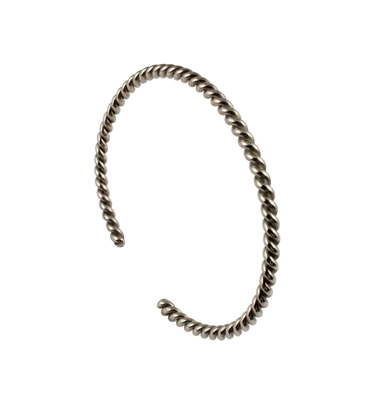 arfasatti Rope Bangle in 925 Sterling Silver Handmade in Italy