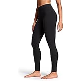 HeyNuts Yoga Pro Leggings 28'', Buttery Soft High Waisted Lounge Yoga Pants Full Length