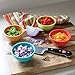 Nordic Ware Prep & Serve Bowl Set, 4-Piece