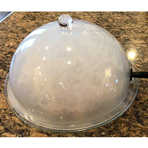 Handy Smoker PRO Smoking Gun 10 inch Dome Cover Cloche Lid Covers