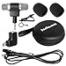 Fantaseal Stereo Mic Kit Microphone Travelling Microphone Interview Microphone w/Stereo Windproof Mic + Extension Cable + Sterero Mic Adapter Converter Compatible with Hero 4/3+ /3