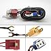 PartsSquare Ceramic H4 9003 HB2 Head Light Relay Wiring Harness 2 Headlamp Light Bulb Plug