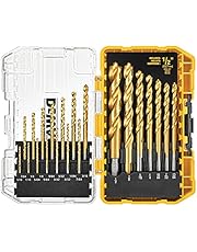 DEWALT DW1361 Titanium Pilot Point Drill Bit Set, 21-Piece