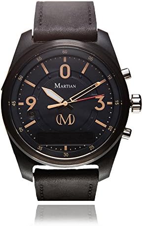 Martian mVoice Smartwatches with Amazon Alexa – Analog + Voice (B01MCTD7ZH)