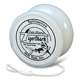 Spintastics Tigershark Glow in The Dark Ball Bearing Axle Pro Yoyo