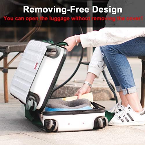 removing luggage wheels