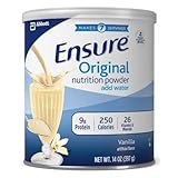 Ensure Powder Complete Powder Balanced Nutrition Vanilla 14 Oz -[6 CANISTERS]
