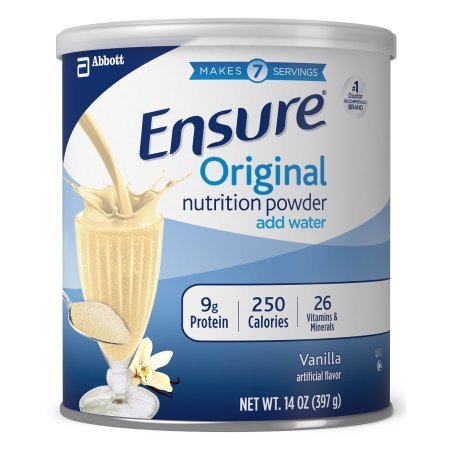 Ensure Powder Complete Powder Balanced Nutrition Vanilla 14 Oz -[6 CANISTERS]