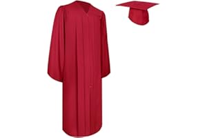 Endea Graduation Matte Cap and Gown