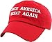 Make America Great Again - Donald Trump 2016 Campaign Cap Hat (003) Red