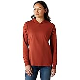 ARIAT womens Rebar Cotton Strong Hooded T-shirt