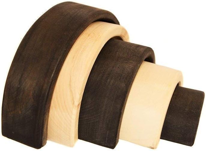 wooden rainbow baby toy