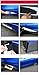 DELEIKA BMW special Car Decal carbon fiber pattern 2 x 2.15M Sport M Performance Carbon Fiber Side Skirt Decal Stripe Sticker for BMW 1 3 4 5 6 7Series F30 F31 F32 F33 F36 E60 E61 Z4 X 6 X5 X 3 X1