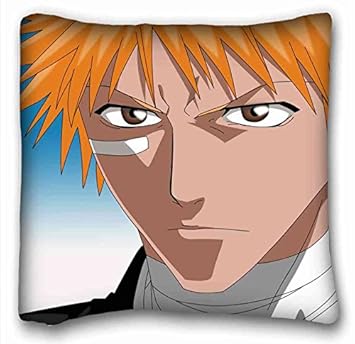 Amazon Com Custom Anime Bleach Diy Pillow Cover Size 16 X16