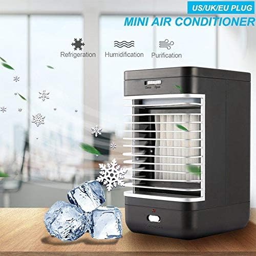 Rungfa Air Conditioner Fan Cooling Humidifier Bedroom Portable Artic Cooler Desktop Fan