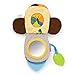 Skip Hop Baby Bandana Buddies Multi-Sensory Soft Plush Activity Toy Book, Multi, Elephant