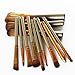 Brand new 12 pieces professional makeup brushes sets