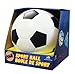 POOF 7.5-Inch Foam Soccer Ball with Box, Colors May Vary