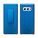Galaxy Note 8 Case, Galaxy Wireless Combo Shell & Holster Case - Anti Slip Slim Shell Case Built-in Kickstand, Swivel Belt Clip Holster Compatible for Samsung Galaxy Note 8 Phone Case - Blue