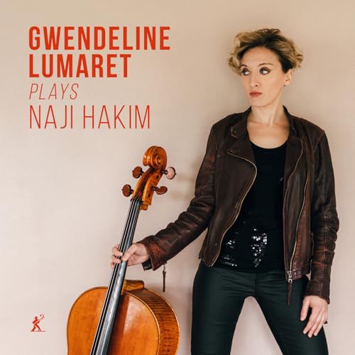 Gwendeline Lumaret Plays Naji Hakim en promo sur Amazon