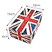 Retro Style Suitcase Boxes British Union Jack Box Wooden Storage Box European Style