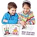 8 Sheets Color Sand Art Painting Kit | Peel, Sprinkle & Stick Coloring Designs | Perfect Sand Craft Set for Kids
