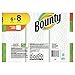 Bounty Paper Towels, White, 6 Big Rolls = 8 Regular Rolls