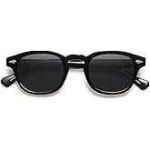 SOJOS Retro Small Round Sunglasses for Men Women Trendy Circle Style UV400 Lenses Unisex Sun Glasses SJ2251