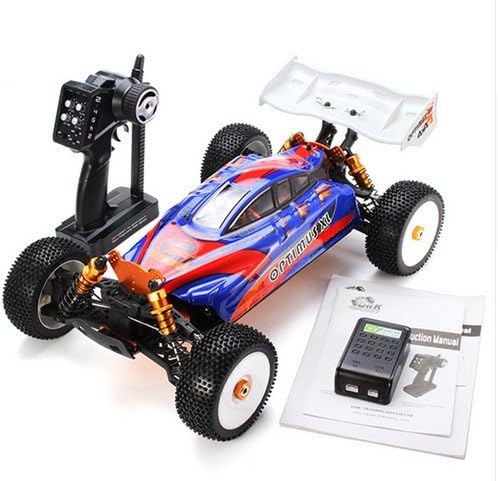 DHK HOBBY 8381 1:8 RC Off-road Climbing Truck - RTR - BLUE AND RED