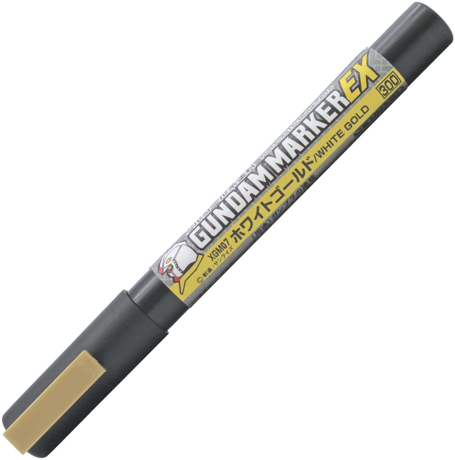 GSI Creos Mr. Hobby Marker Gold – Modellbau-Stift Für Metall-Effekte & Verwitterung