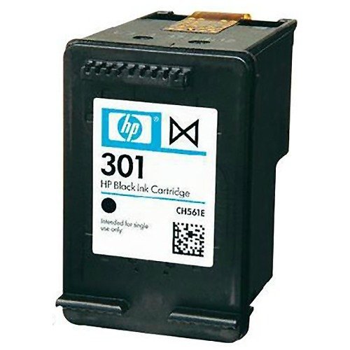Genuine Original HP 301 Black Ink Cartridge For use with HP Deskjet